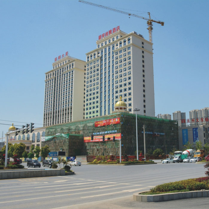 永州大市場(chǎng)公寓樓、酒店  10kV配電工程